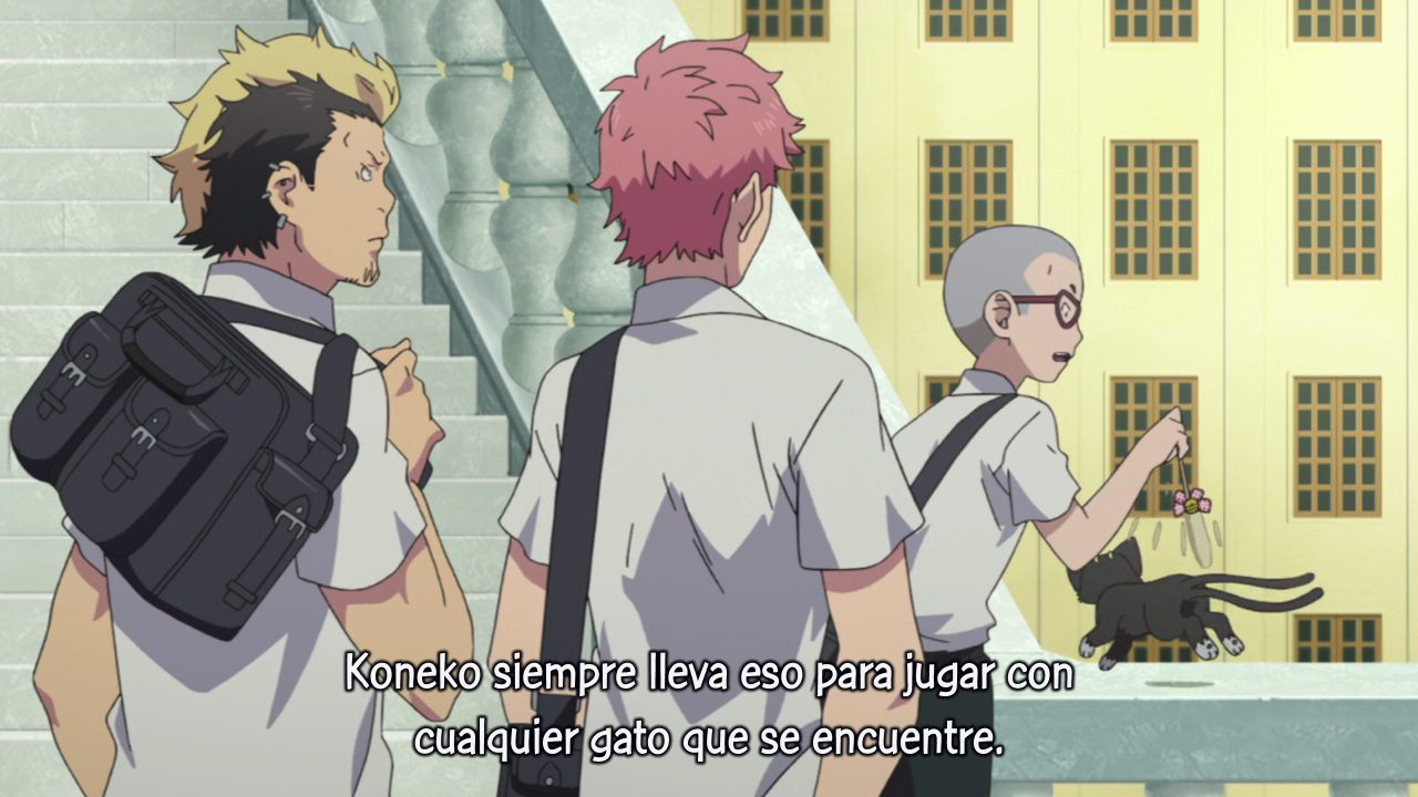 Ao no Exorcist: Kuro no Iede (Backbeard)